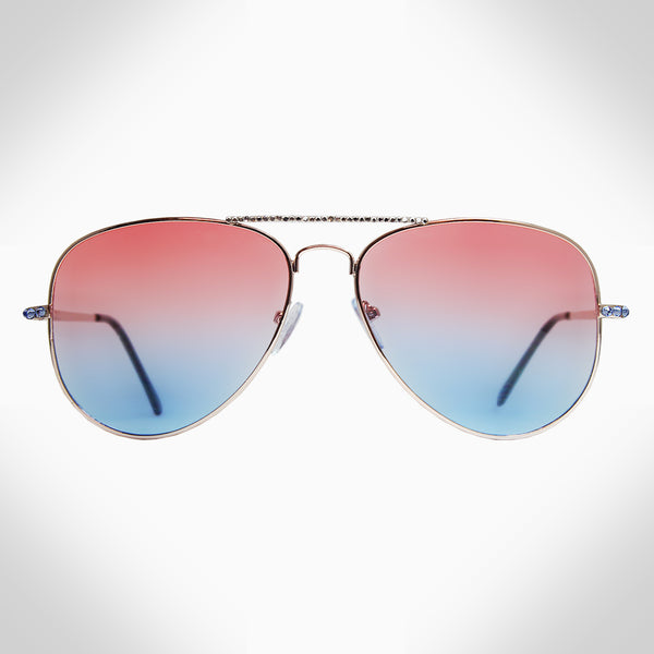 Buy Stanley Crystal Grey Aviator Sunglasses by Snapper Rock online