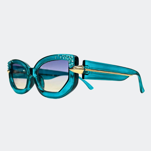 JOLENE - GL1798 RECTANGLE SUNGLASSES