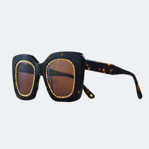 MARGARET - GL1733 ROUND SUNGLASSES