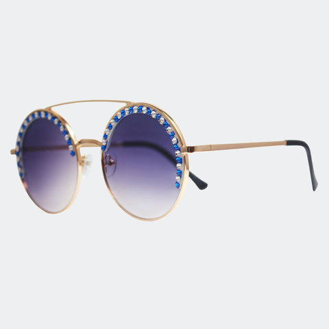 MARGARET - GL1733 ROUND SUNGLASSES