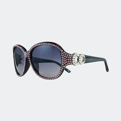 GL2 - OVERSIZED CRYSTAL SUNGLASSES - Jimmy Crystal New York