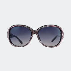 GL2 - OVERSIZED CRYSTAL SUNGLASSES - Jimmy Crystal New York