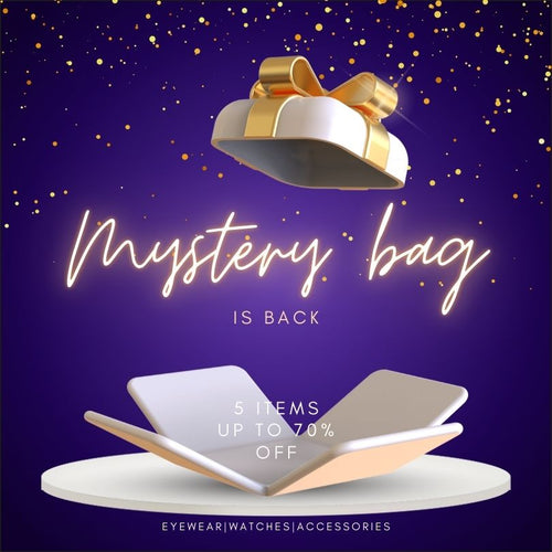 5 ITEMS FOR $25 MYSTERY BAG