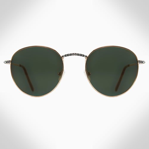 REMI - GL1727 ROUND SUNGLASSES - Jimmy Crystal New York