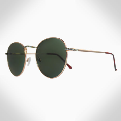 REMI - GL1727 ROUND SUNGLASSES - Jimmy Crystal New York